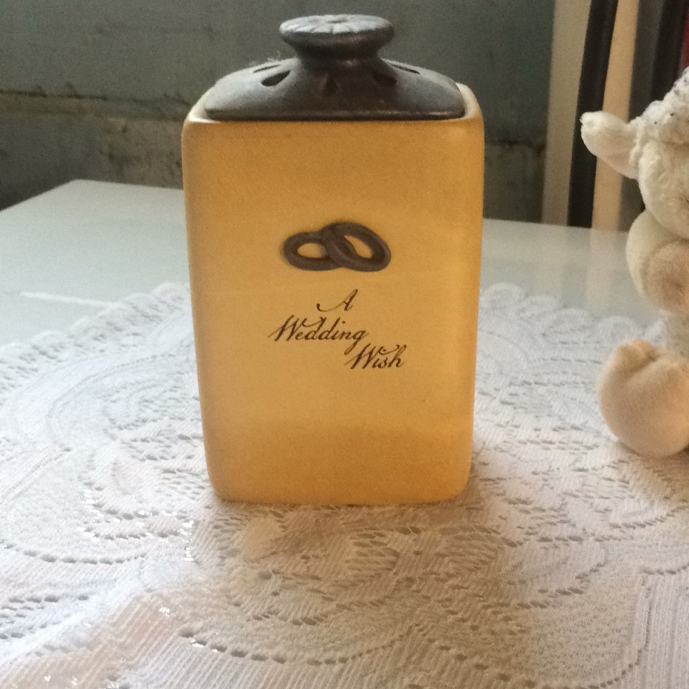Wedding wish Candle